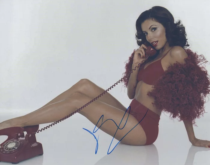Eva Longoria autograph