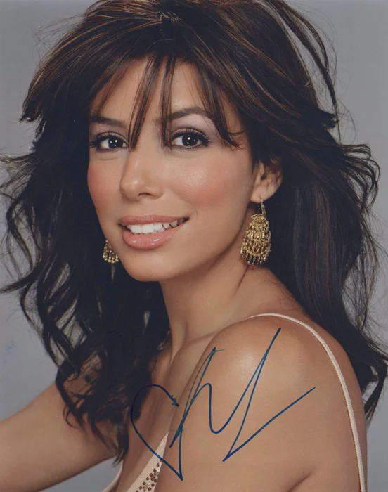 Eva Longoria autograph