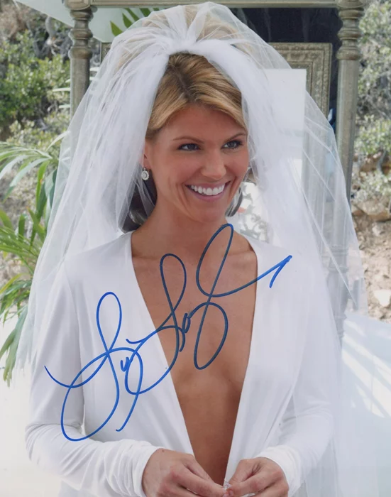 Lori Loughlin autograph
