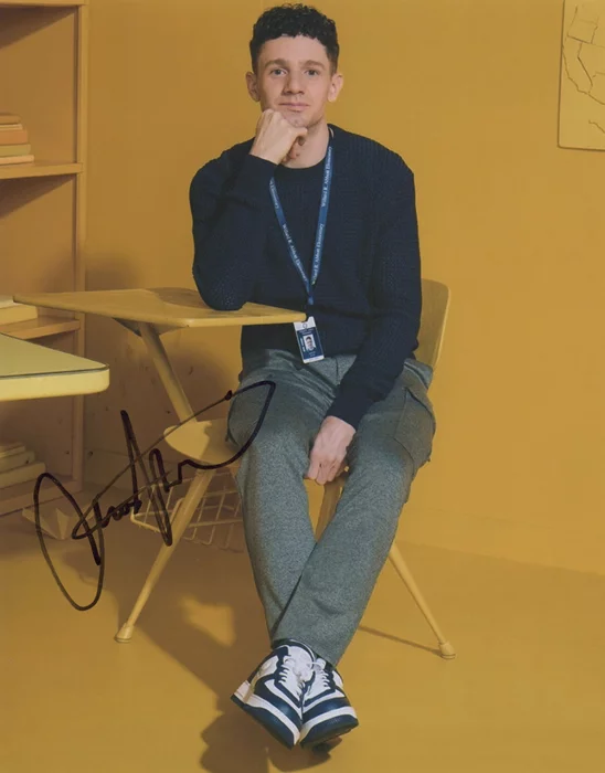 Chris Perfetti autograph