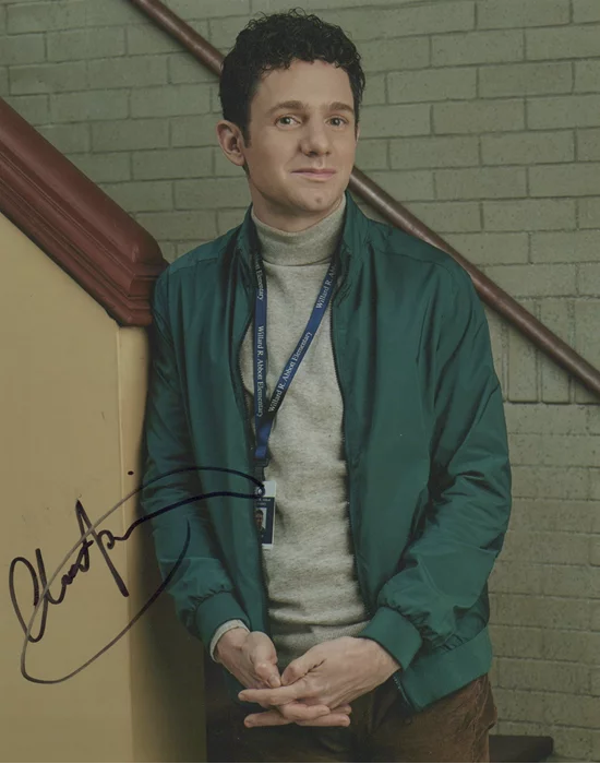 Chris Perfetti autograph