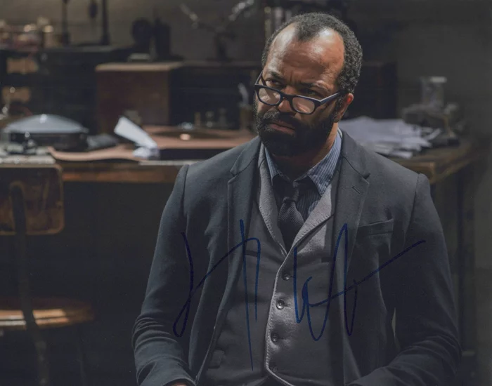 Jeffrey Wright autograph