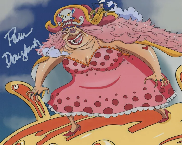 Pam Dougherty autograph