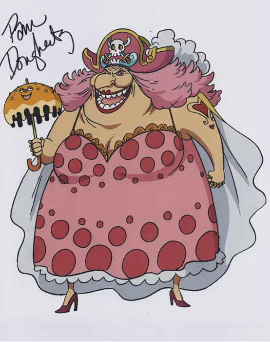 Pam Dougherty autograph