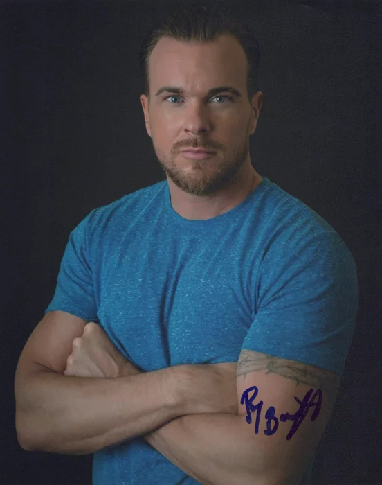 Ry Barrett autograph