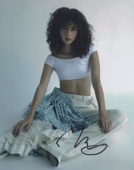 Nina Bloomgarden autograph