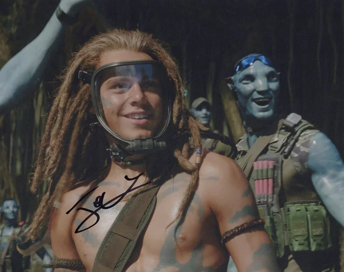Jack Champion autograph
