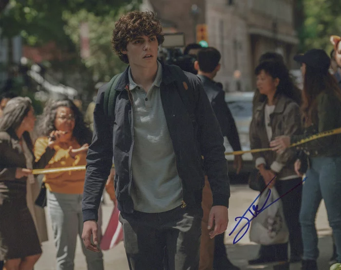 Jack Champion autograph