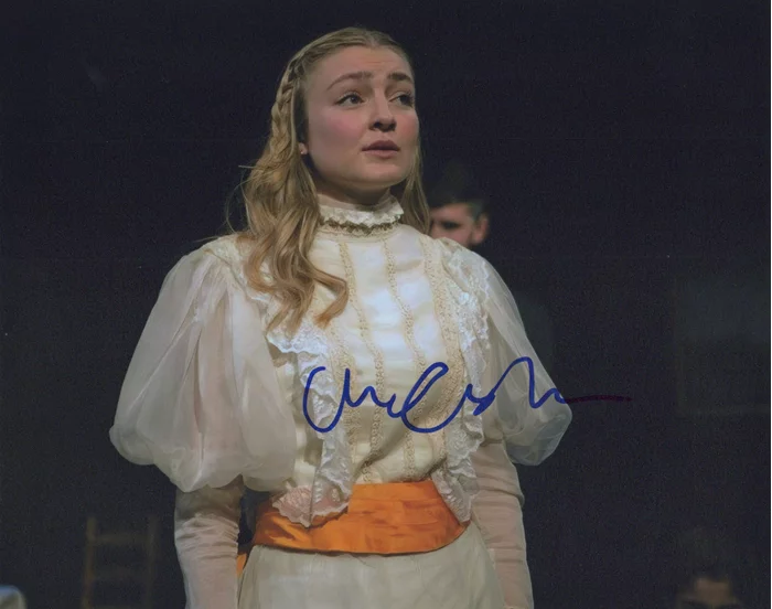 Charlotte Creaghan autograph