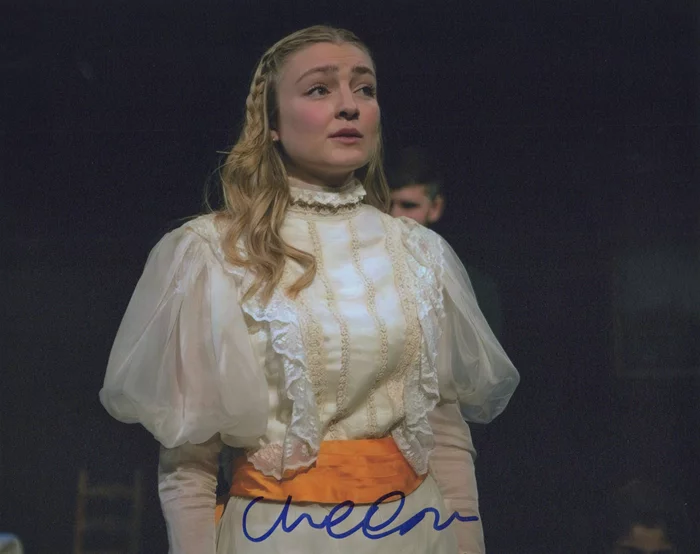 Charlotte Creaghan autograph