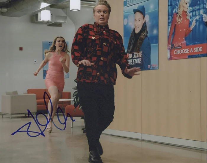 John Early autograph