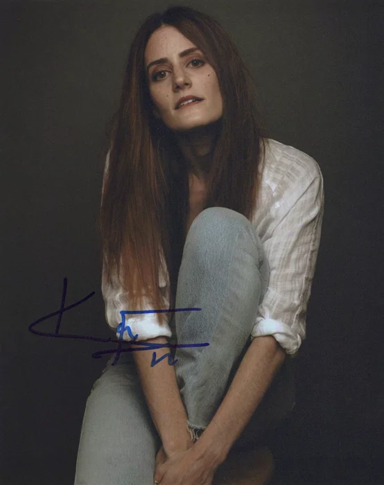 Kayla Foster autograph