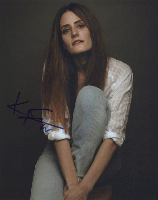 Kayla Foster autograph