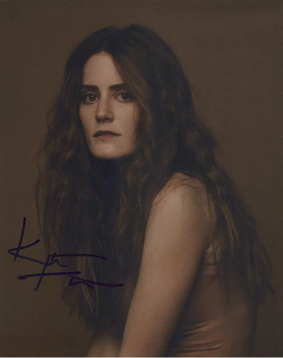Kayla Foster autograph