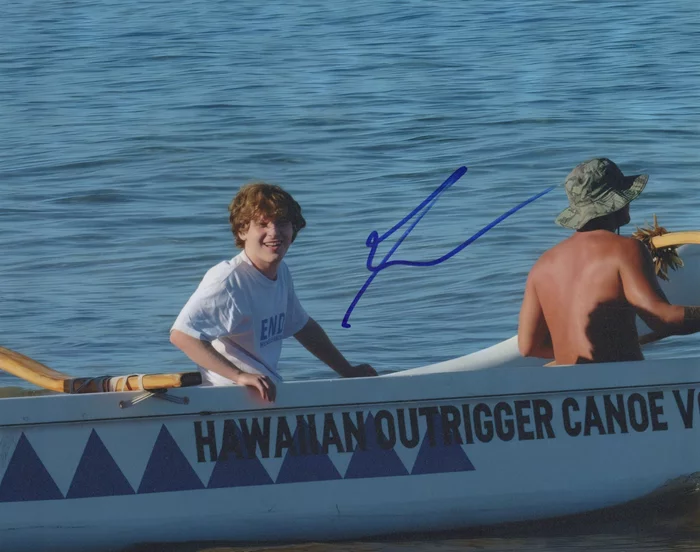 Fred Hechinger autograph