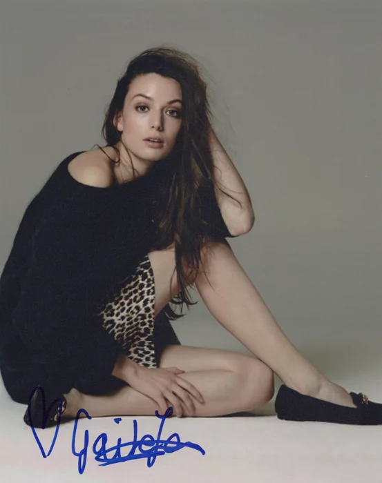 Gaite Jansen autograph