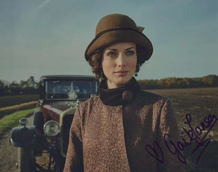 Gaite Jansen autograph