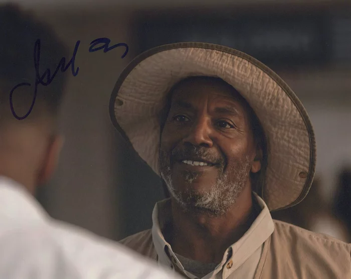John Earl Jelks autograph