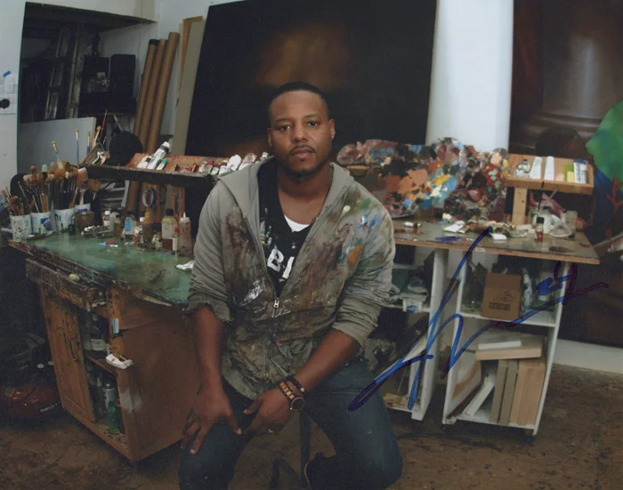 Titus Kaphar autograph