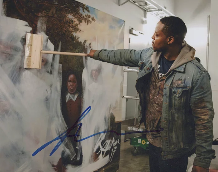 Titus Kaphar autograph