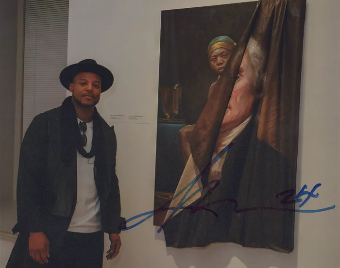 Titus Kaphar autograph
