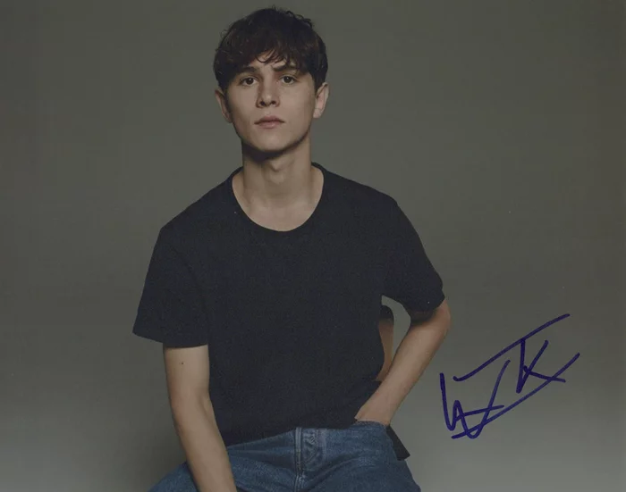 Walt Klink autograph