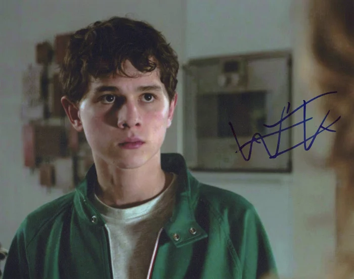 Walt Klink autograph