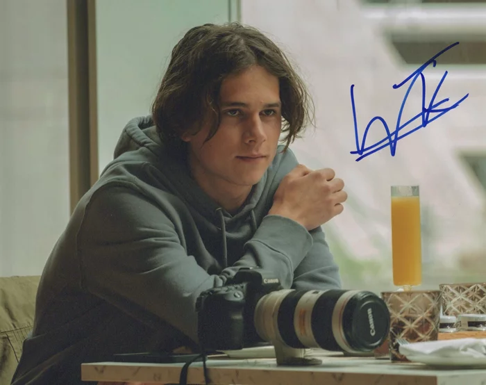 Walt Klink autograph