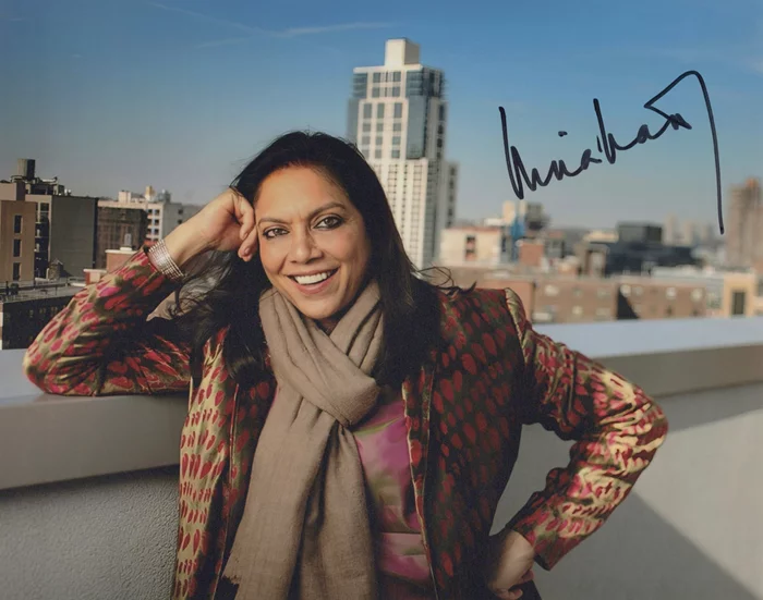 Mira Nair autograph