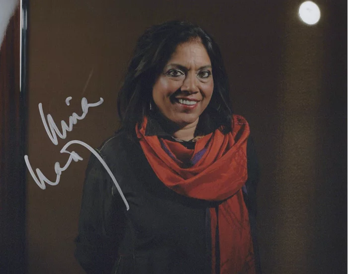 Mira Nair autograph