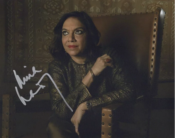 Mira Nair autograph