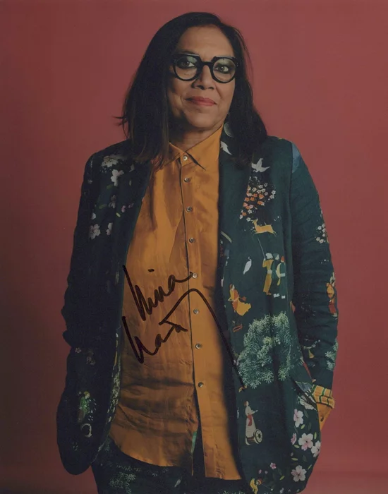 Mira Nair autograph