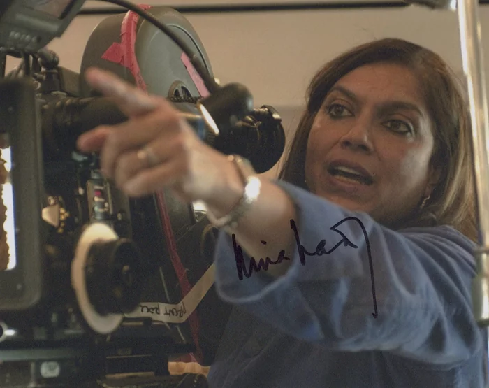 Mira Nair autograph