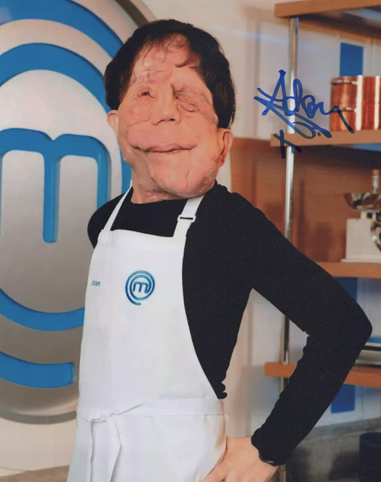 Adam Pearson autograph