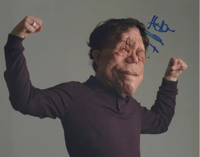 Adam Pearson autograph