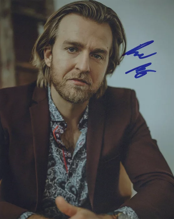 Reece Presley autograph