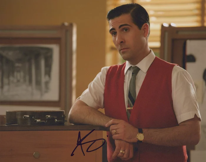 Jason Schwartzman autograph