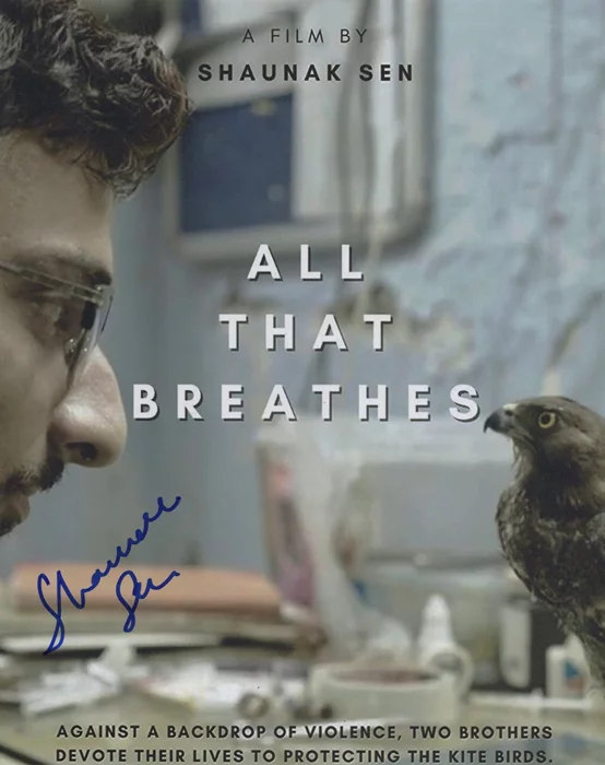 Shaunak Sen autograph