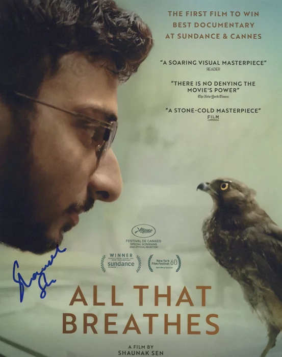 Shaunak Sen autograph