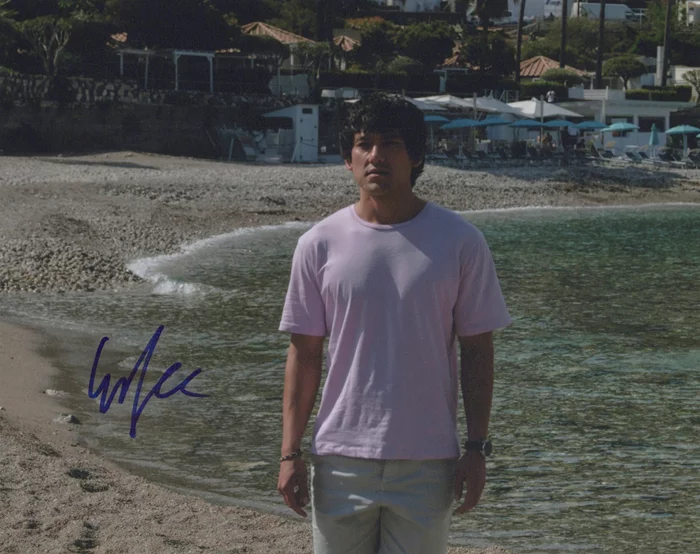 Will Sharpe autograph