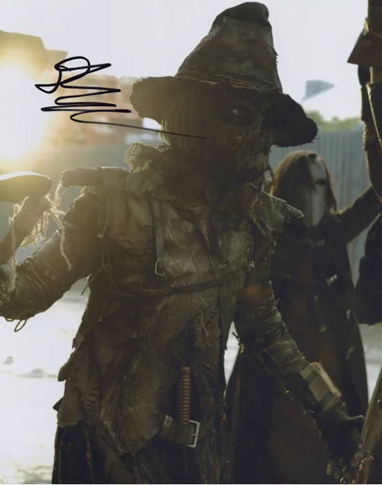 David W. Thompson autograph