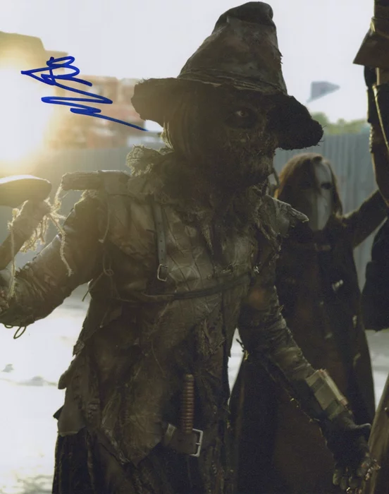 David W. Thompson autograph
