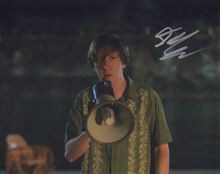 David W. Thompson autograph