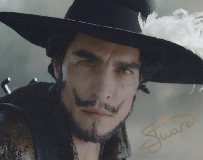 Steven John Ward autograph