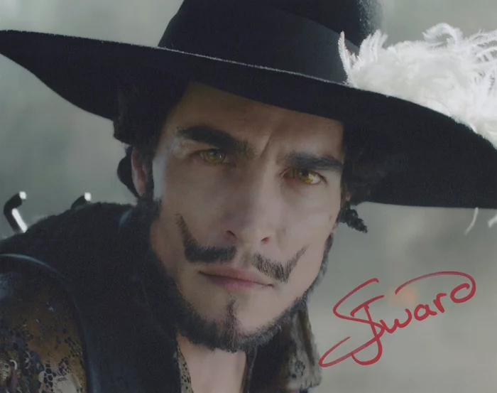 Steven John Ward autograph