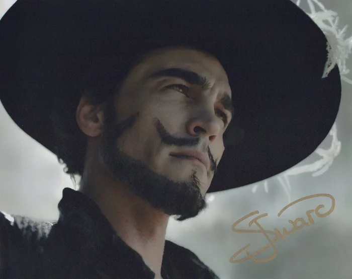 Steven John Ward autograph