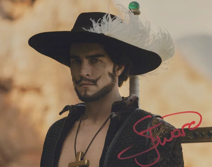 Steven John Ward autograph