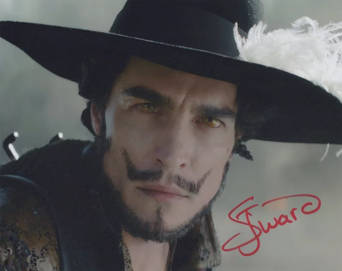 Steven John Ward autograph