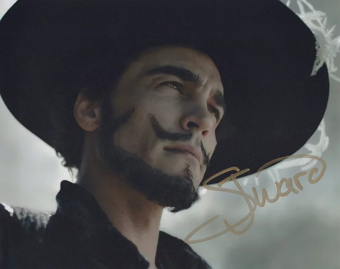 Steven John Ward autograph