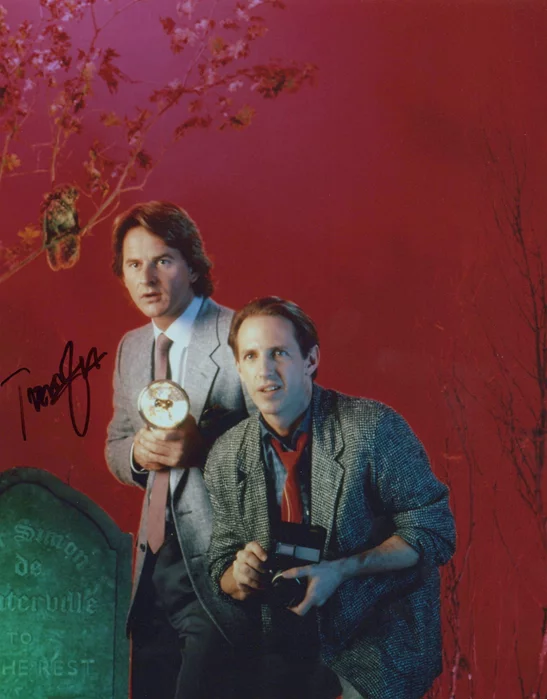 Trevor Eve autograph